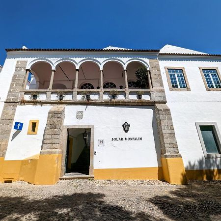 Hotel Solar De Monfalim ايفورا المظهر الخارجي الصورة