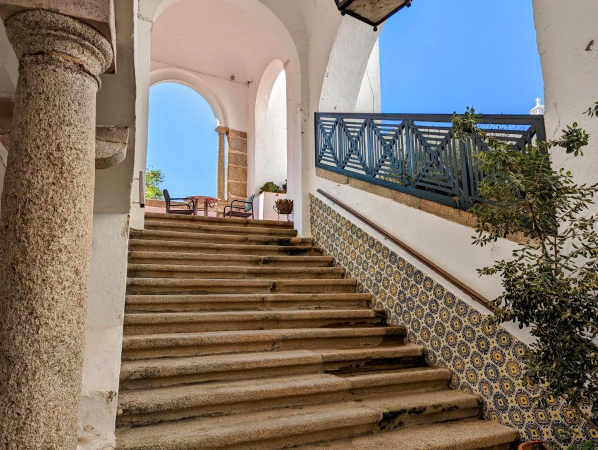Hotel Solar De Monfalim ايفورا المظهر الخارجي الصورة