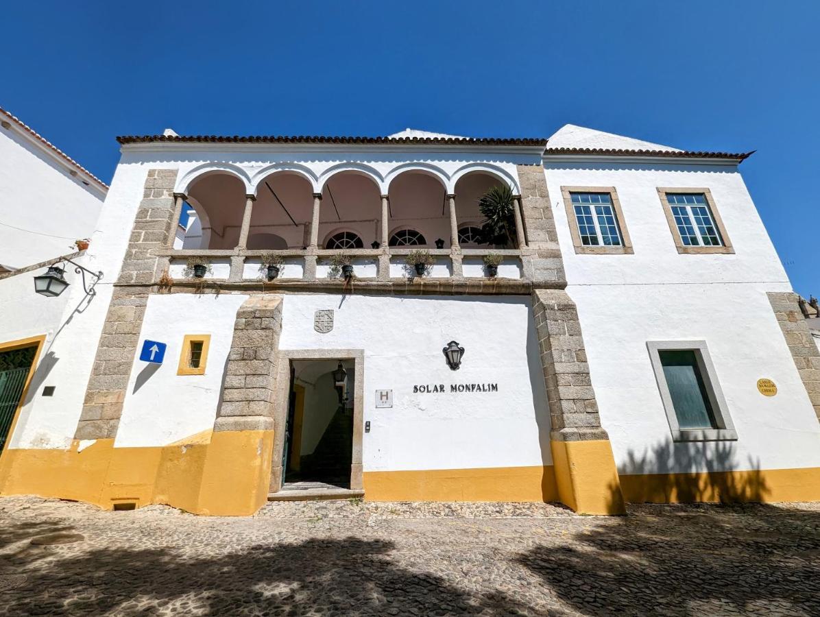 Hotel Solar De Monfalim ايفورا المظهر الخارجي الصورة